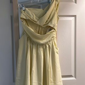 Mid dress with pockets